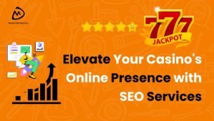 Elevate Your Casino's Online Presence with SEO Services