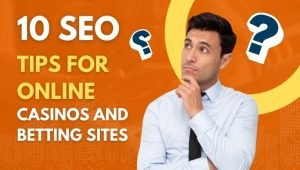 online casino SEO