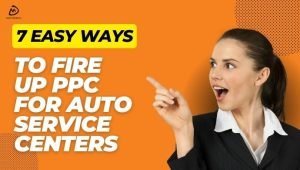 Auto repair PPC management