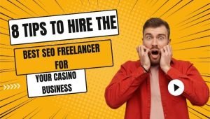 casino SEO freelancer